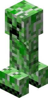creeper du jeu Minecraft