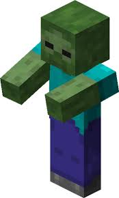 zombie du jeu Minecraft